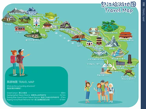 奉贤智慧导览系统下的手绘地图个性化推荐功能？